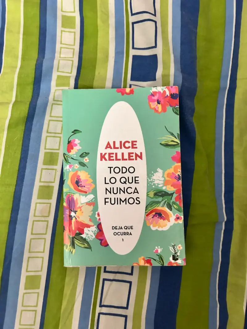 Libro original Todo lo que nunca fuimos