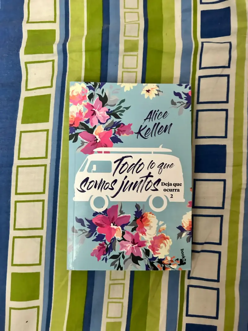 Libro original Todo lo que somos juntos