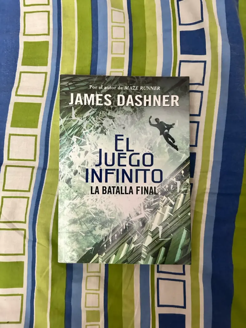 Libro original El juego infinito (libro 3)