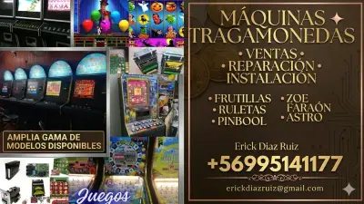 ReparacionMaquinas Tragamonedas  Todo Tipo ventas - miniatura 2