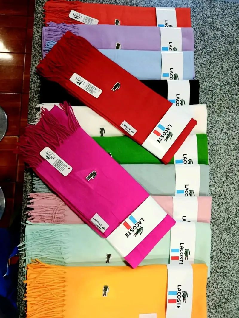 Bufandas lacoste - 1