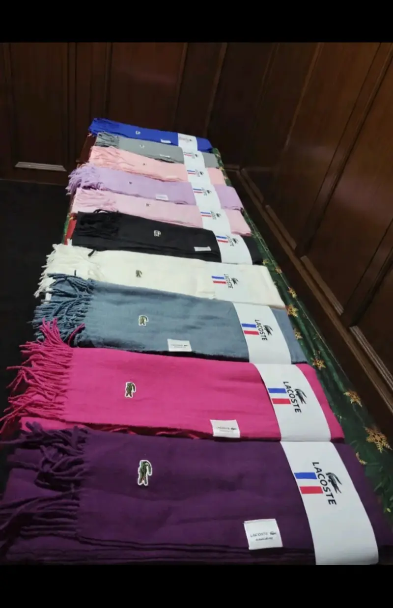 Bufandas lacoste - 2