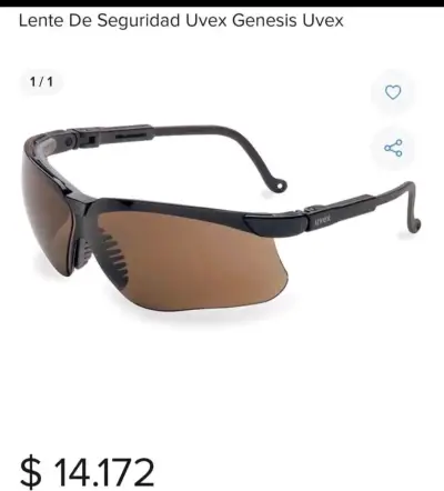 Lentes de seguridad - miniatura 1