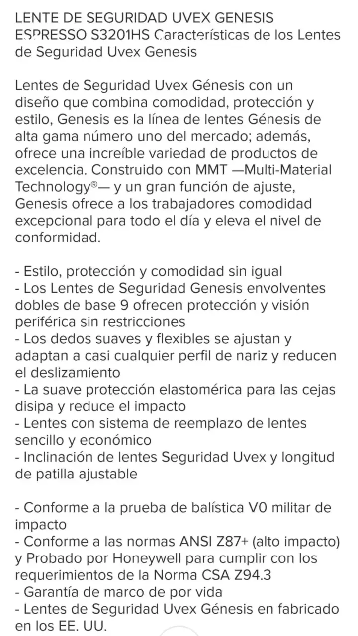 Lentes de seguridad - 4