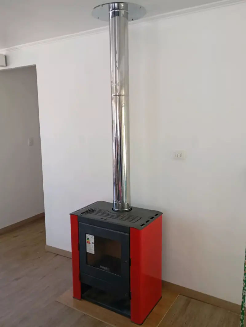Estufas a leña