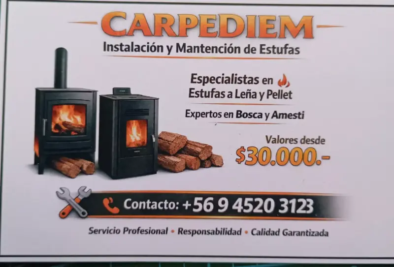 Estufas a leña