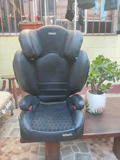 SILLA DE AUTO INFANTI CON ISOFIX - miniatura 1