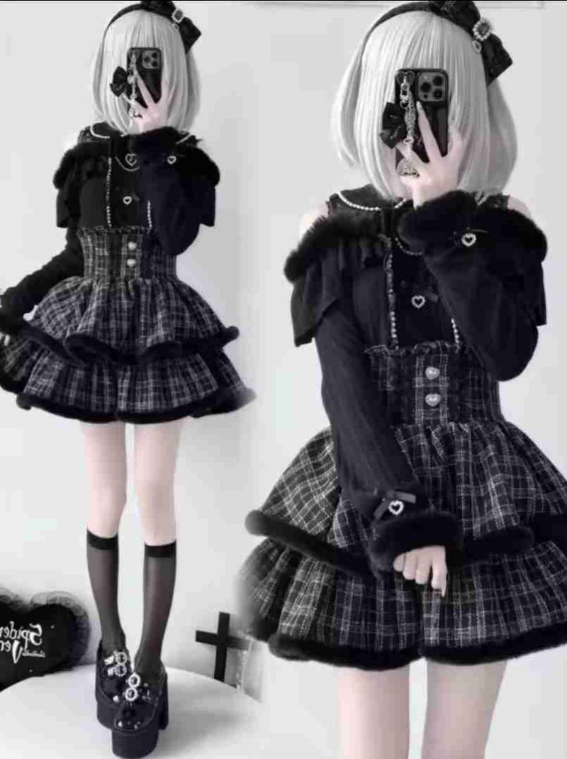 Ropita Harajuku/Jirai por encargo  (๑>◡<๑) - 1