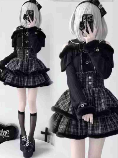 Ropita Harajuku/Jirai por encargo  (๑>◡<๑) - miniatura 1