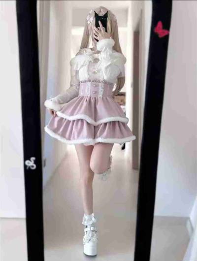 Ropita Harajuku/Jirai por encargo  (๑>◡<๑) - miniatura 2
