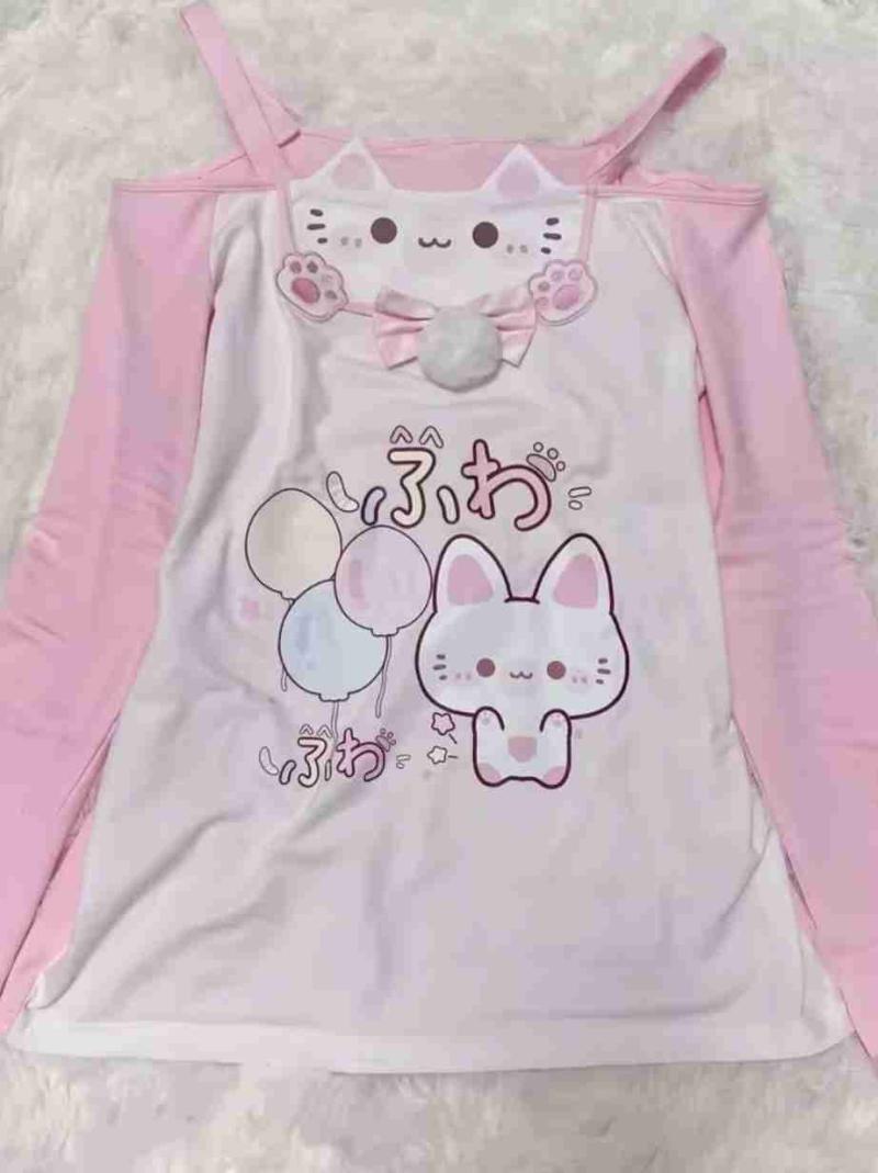 Ropita Harajuku/Jirai por encargo  (๑>◡<๑) - 5