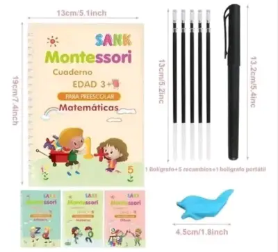 Se vende set de 4 libros magicos - miniatura 2