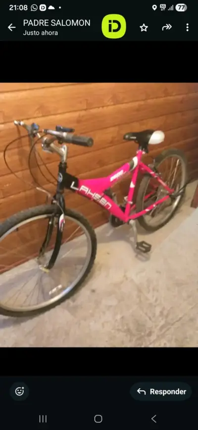 Vendo bicicleta nueva Lahsen aro 26 - miniatura 2