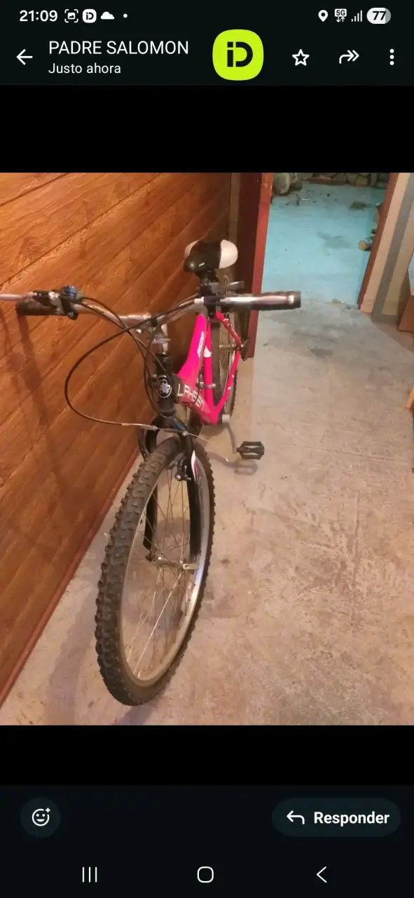 Vendo bicicleta nueva Lahsen aro 26 - 3
