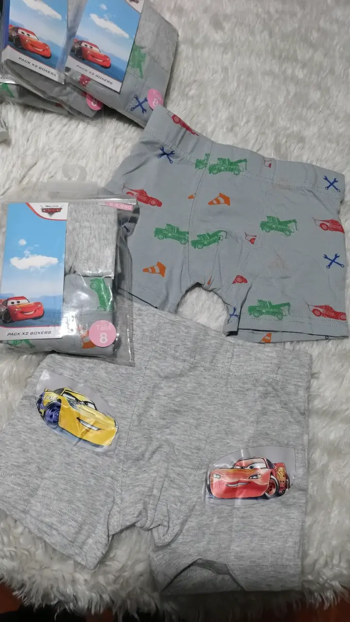 Boxer talla 8años