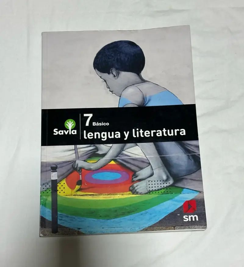 Libro Lenguaje y literatura 7 Basico - 1