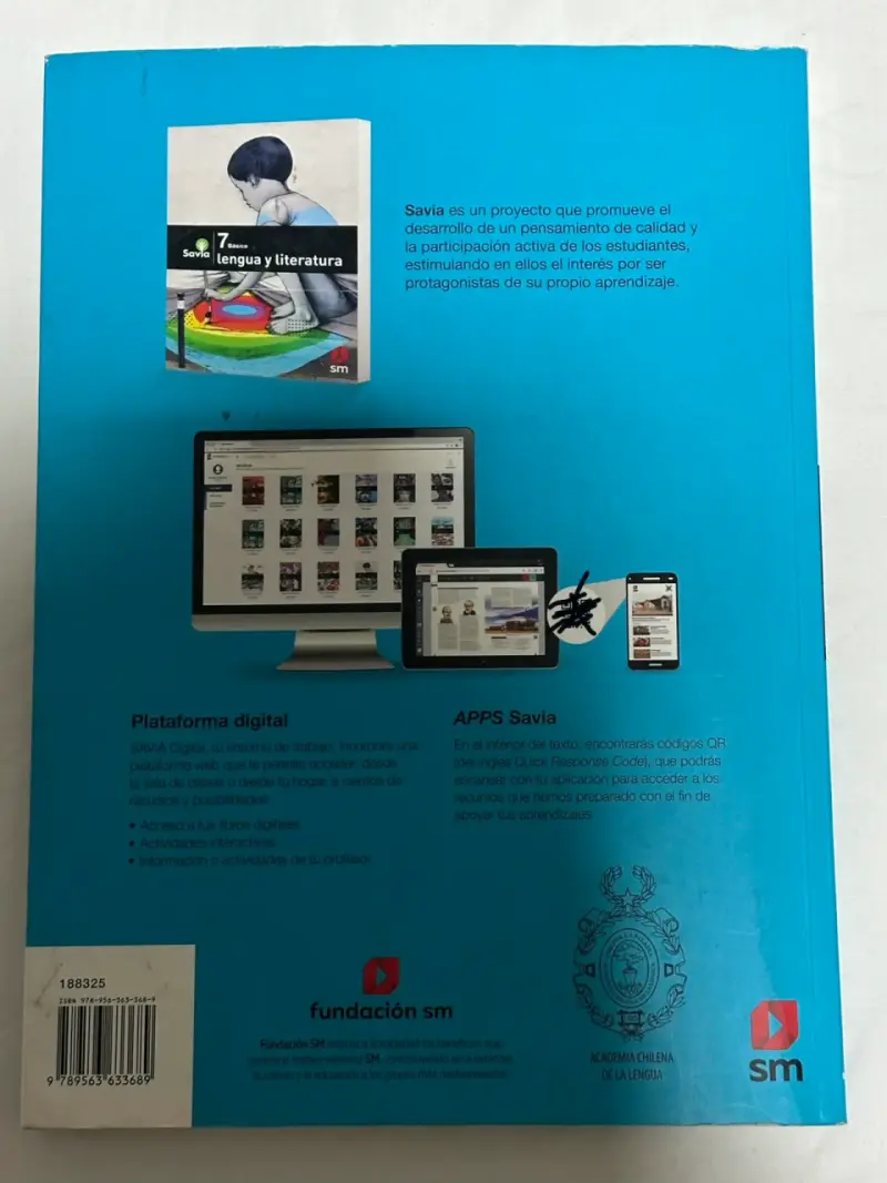 Libro Lenguaje y literatura 7 Basico - 2