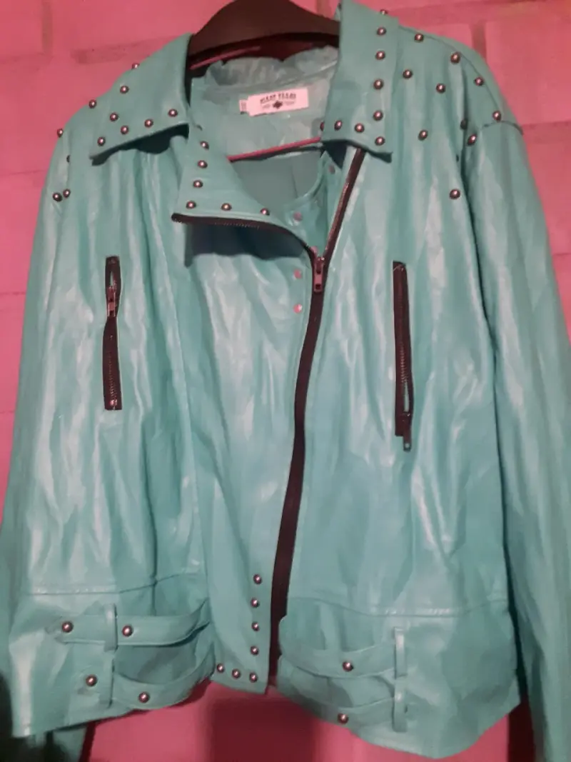 Chaqueta cuerina - 1