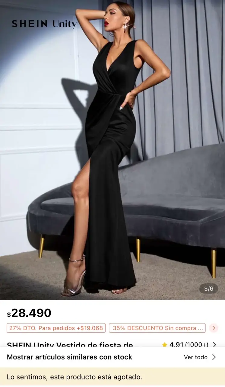 Vestido de fiesta - 2