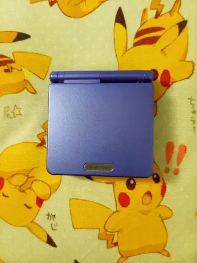 Pokémon Esmeralda GBA + Gameboy Advance SP - miniatura 1