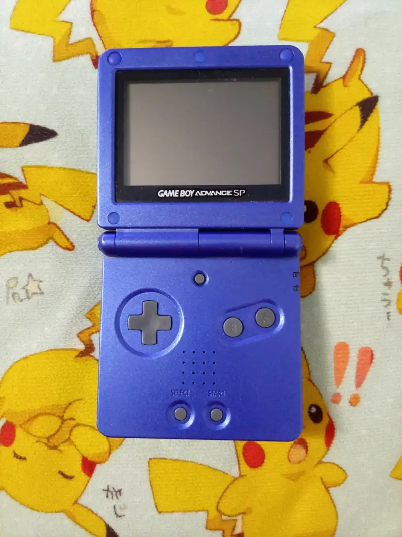Pokémon Esmeralda GBA + Gameboy Advance SP - 2
