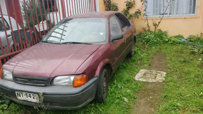 Toyota Tercel twin cam año 1996 - 1