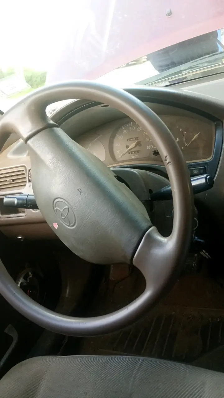 Toyota Tercel twin cam año 1996 - 3