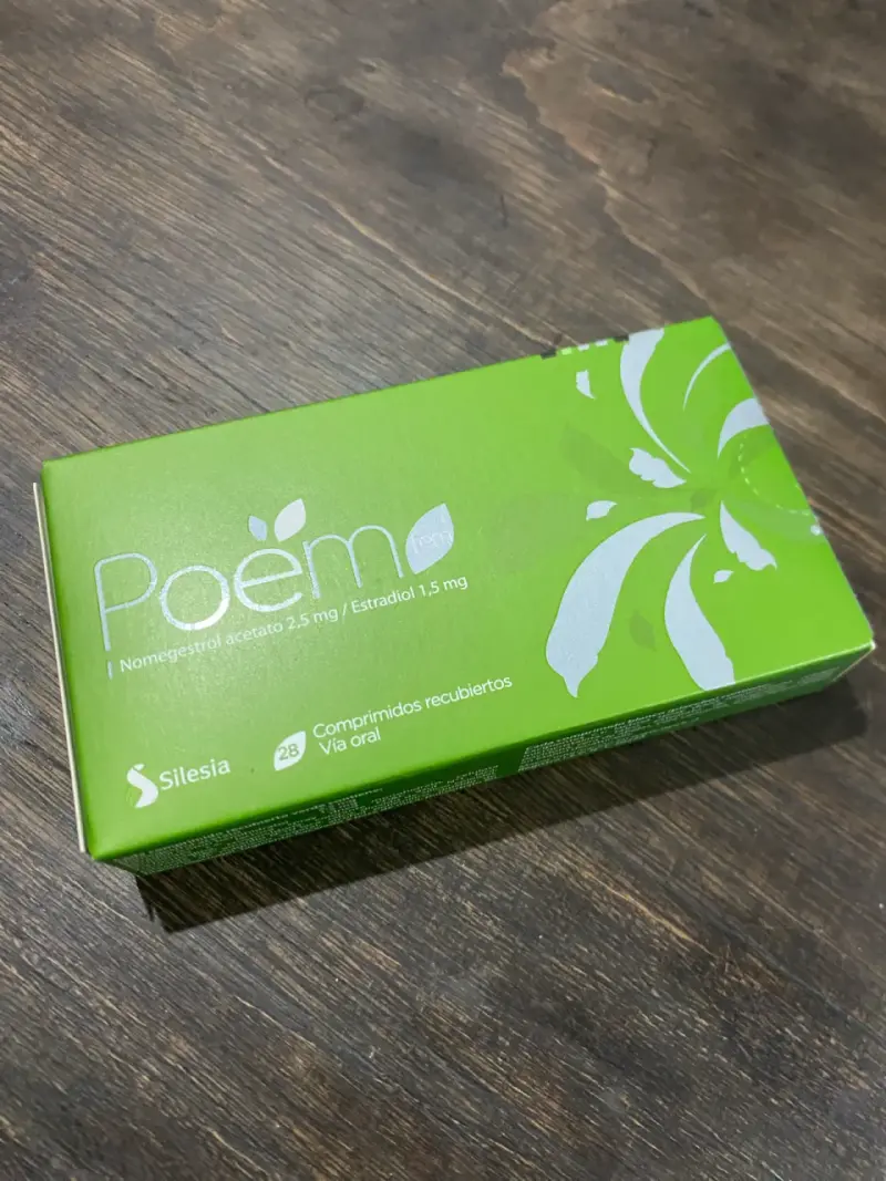 Poem anticonceptivo - 1