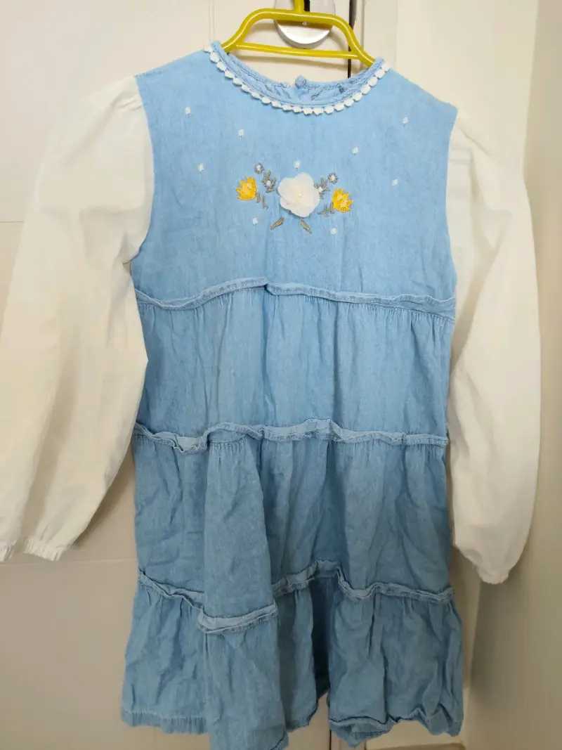 Vestido niña