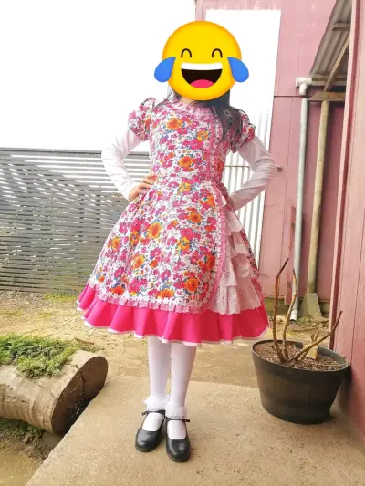 Vestido de cueca - miniatura 1