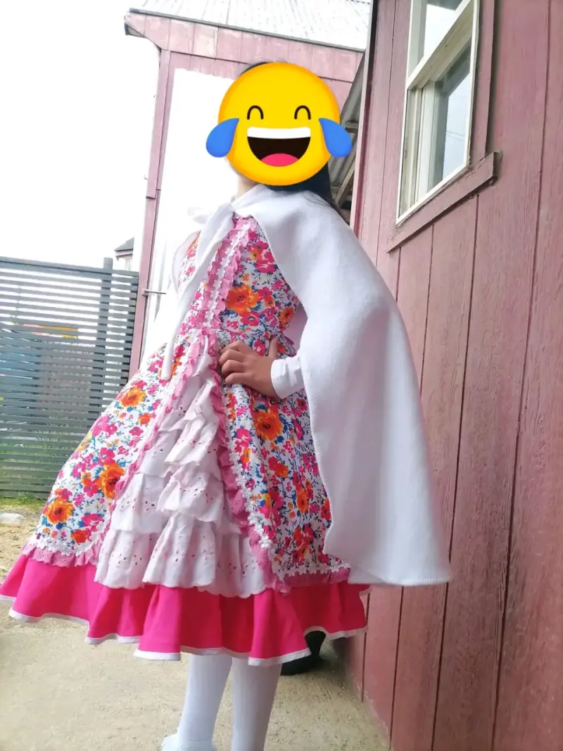Vestido de cueca - 2