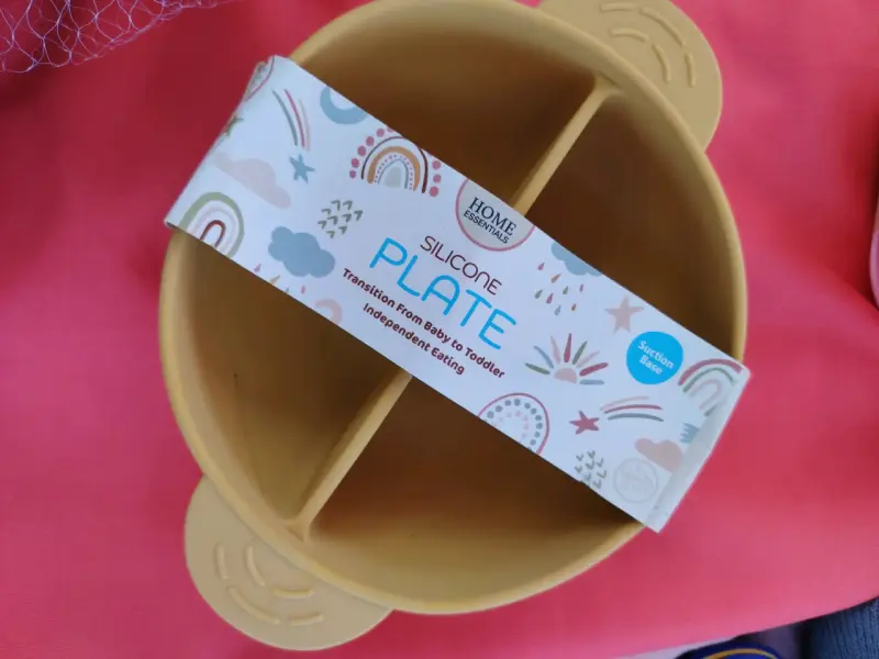 2 Platos silicona bebé - 1