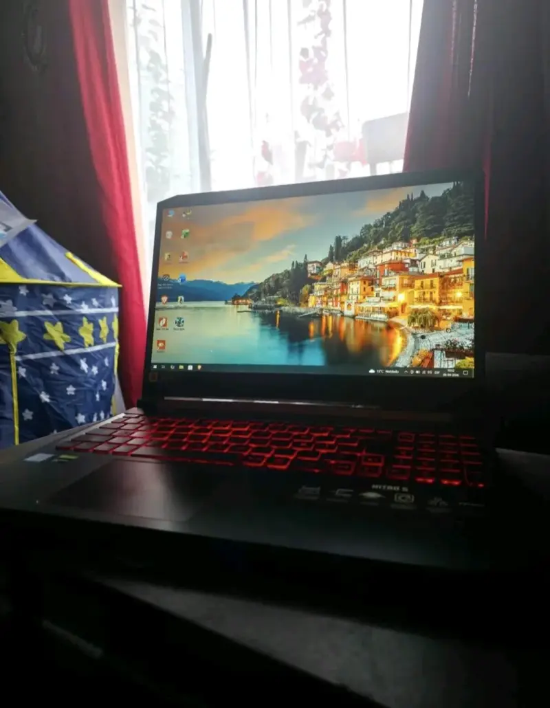 Notebook gamer acer nitro 5 - 1