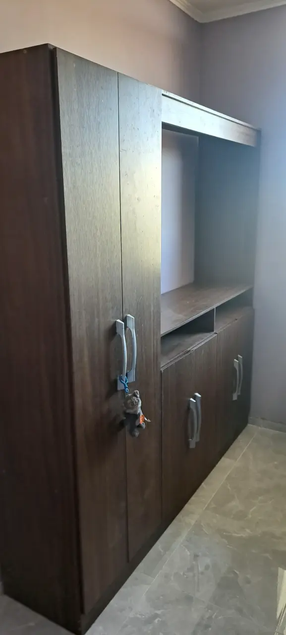 Rack tv 55 pulgadas mas closet