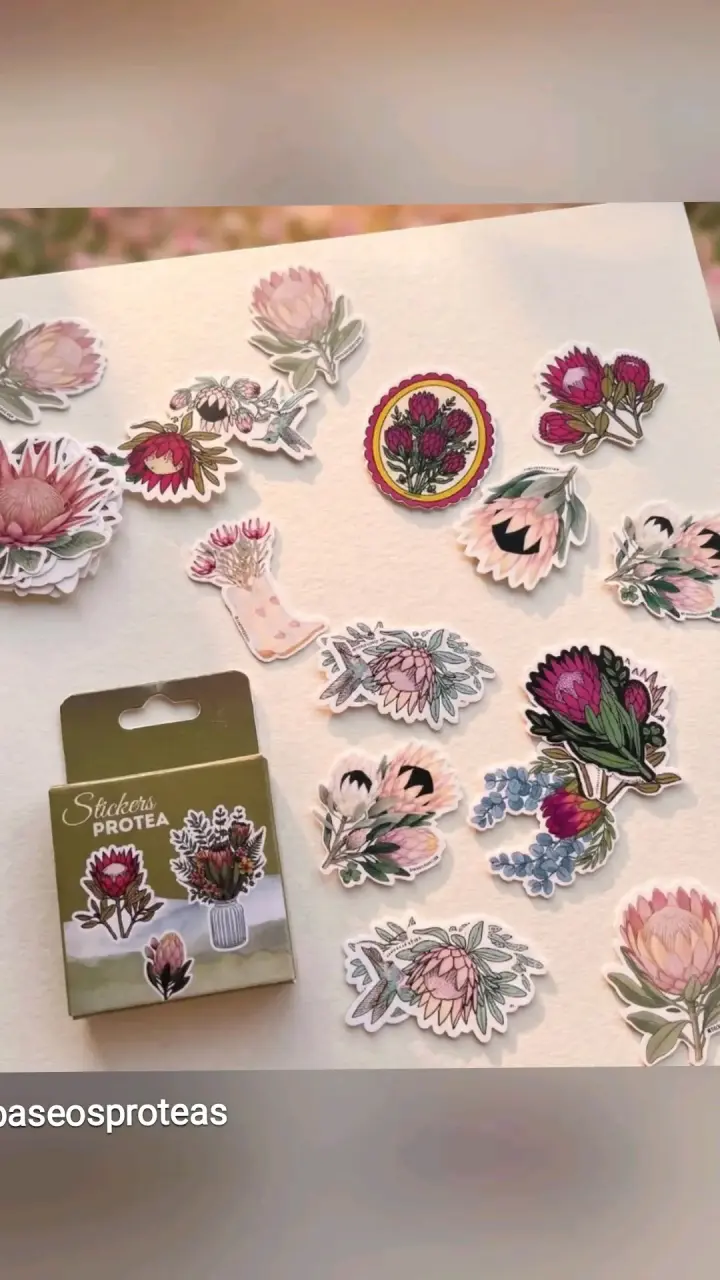 Stiker de proteas