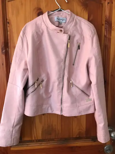 Chaqueta de polipiel - miniatura 1