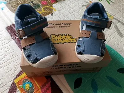 Sandalia niño Bubblegummer - miniatura 1
