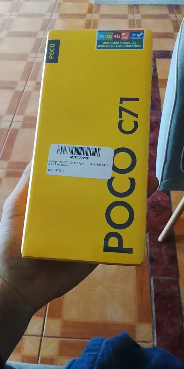 Xiaomi poco C71 - 1