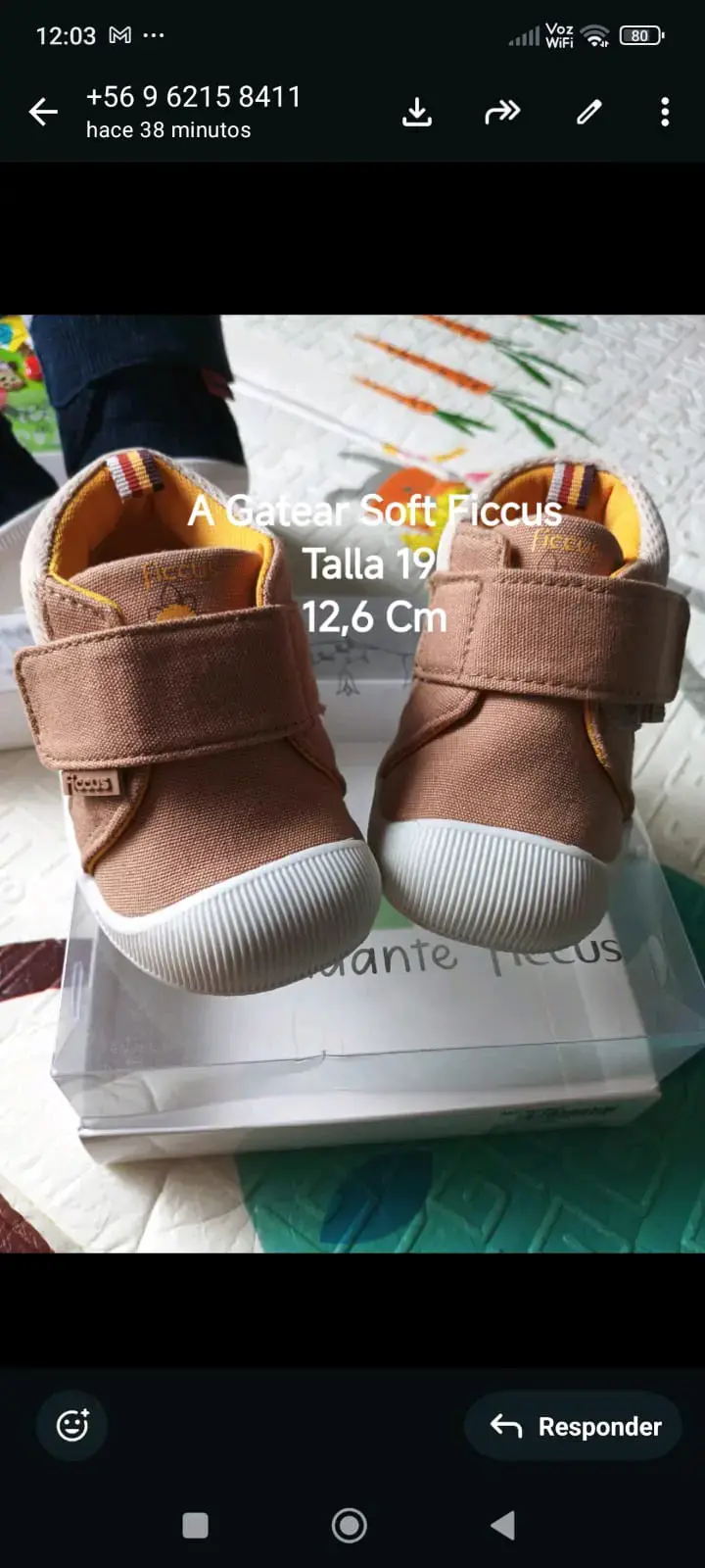 Zapatilla Ficcus - 1