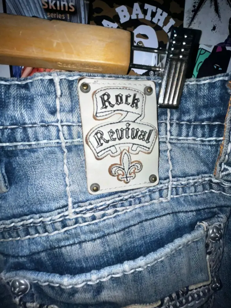 Rock Revival Jeans - 3