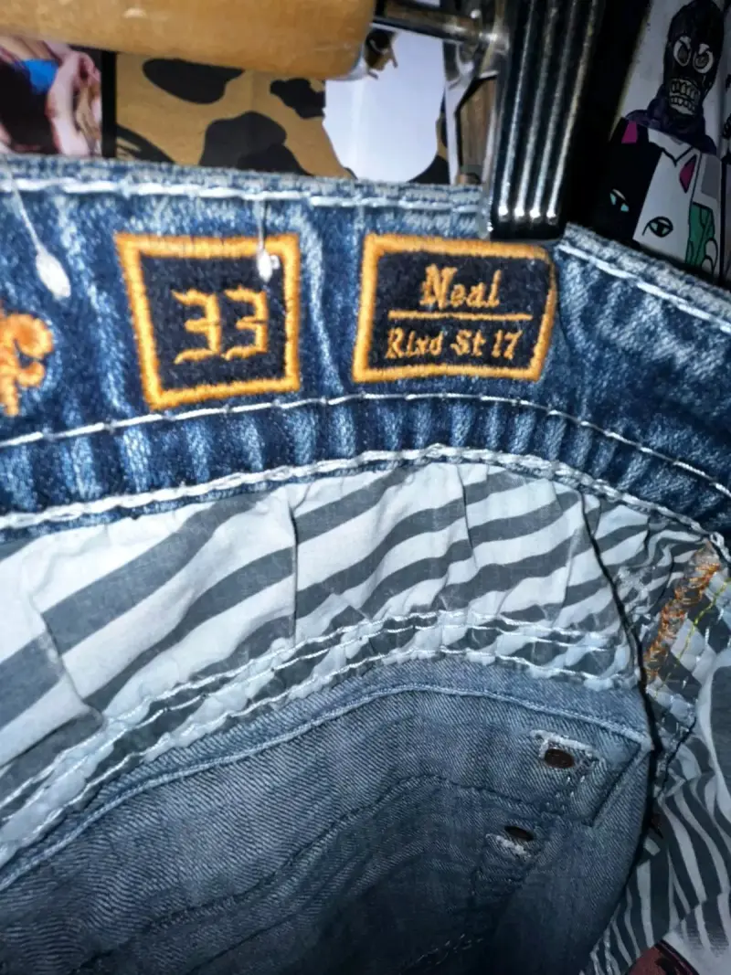 Rock Revival Jeans - 4