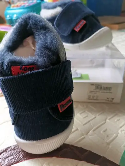 Zapatilla Velcro Ficcus - miniatura 1
