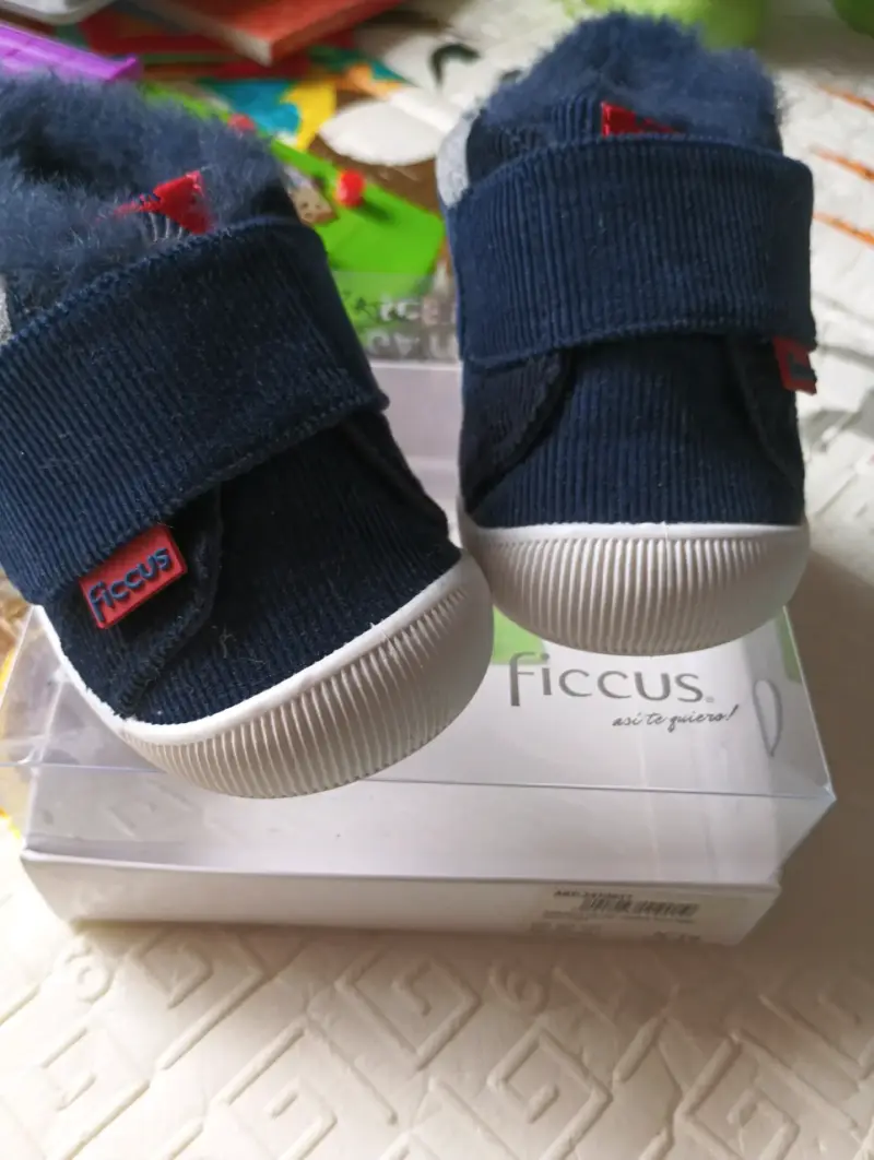 Zapatilla Velcro Ficcus - 2
