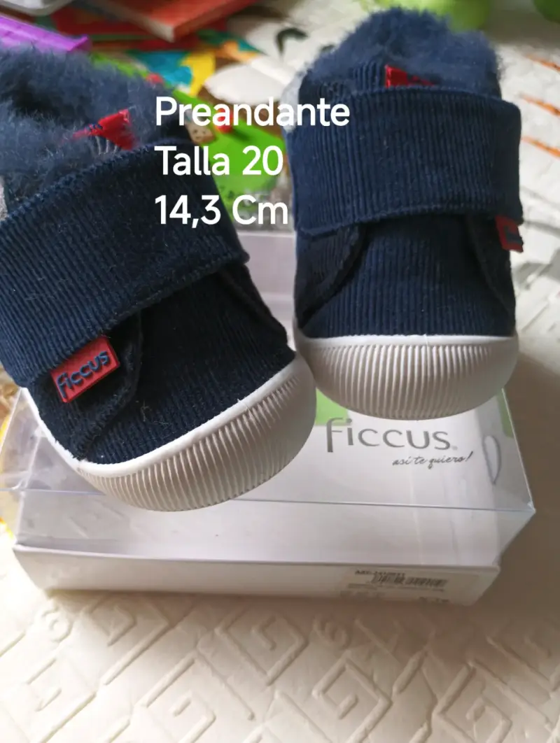 Zapatilla Velcro Ficcus - 3