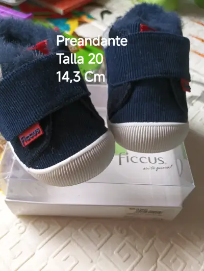 Zapatilla Velcro Ficcus - miniatura 3