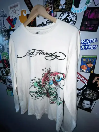 Ed Hardy Manga Larga - miniatura 2