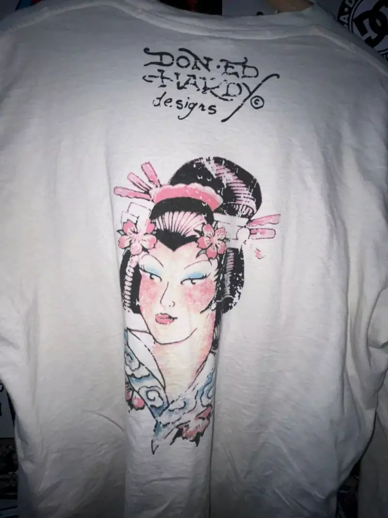 Ed Hardy Manga Larga - 3