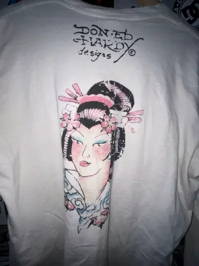 Ed Hardy Manga Larga - miniatura 3