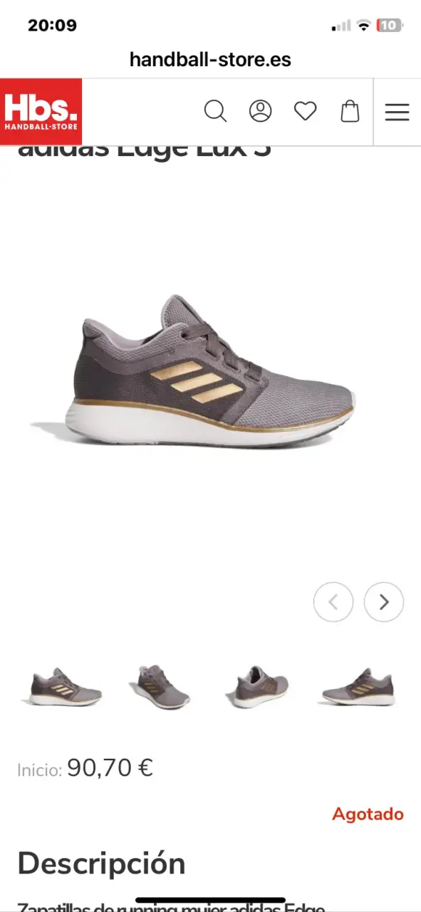 Zapatillas nuevas Adidas - 4