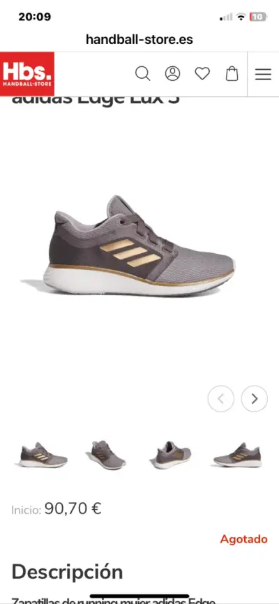 Zapatillas nuevas Adidas - miniatura 4
